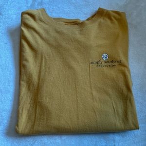 Simply Southern Mustard Long Sleeve